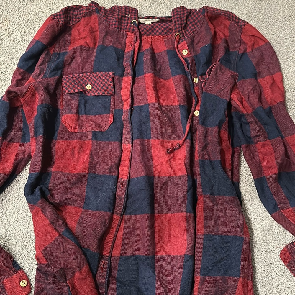 Flannel Brand: Maurices Size: Medium